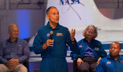 NASA selects Anil Menon for moon mission